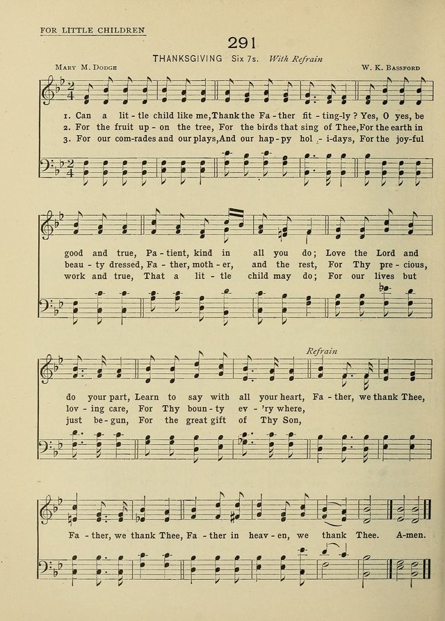 Hymns and Tunes for Schools page 284