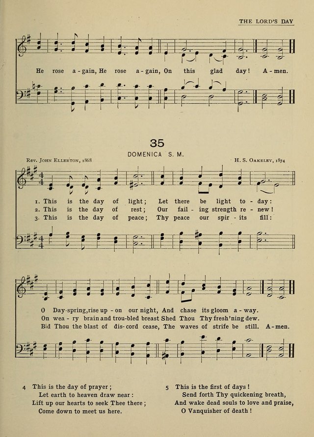Hymns and Tunes for Schools page 31