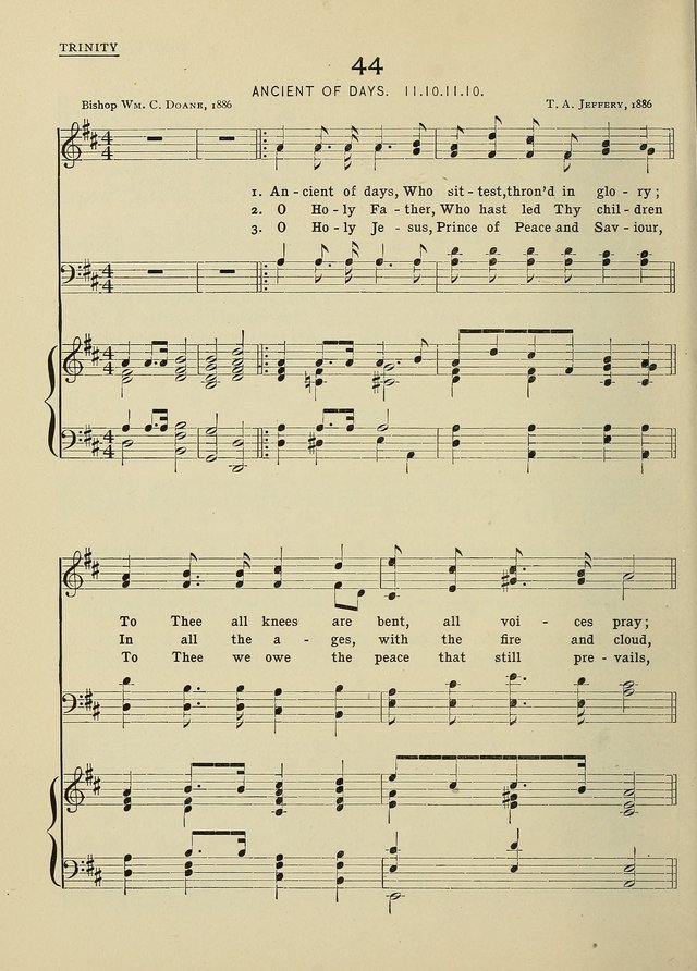 Hymns and Tunes for Schools page 38