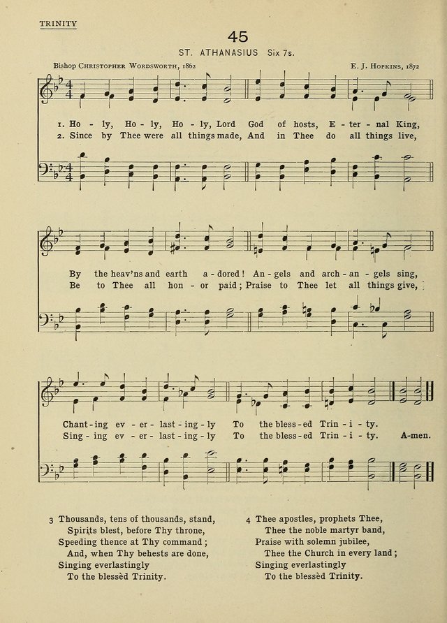 Hymns and Tunes for Schools page 40