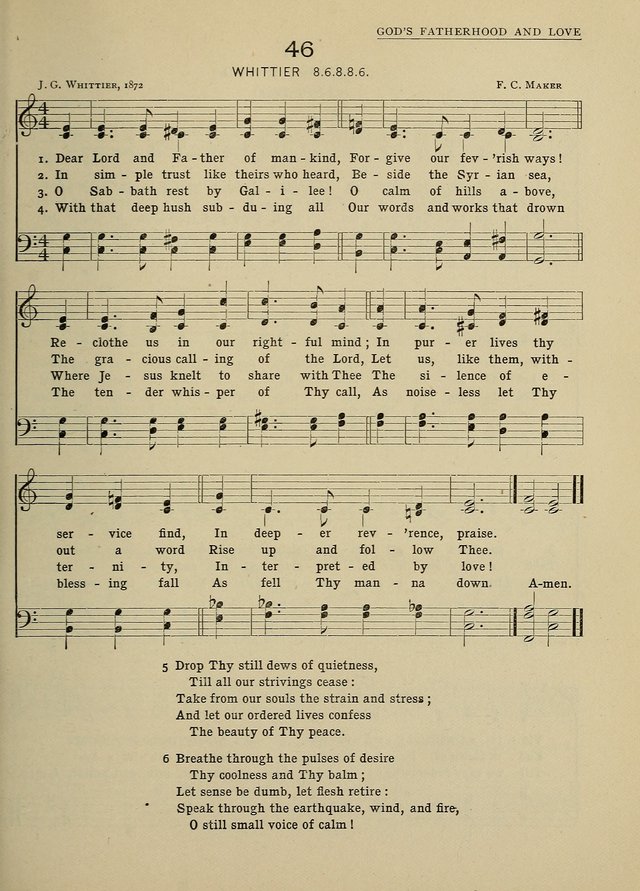 Hymns and Tunes for Schools page 41