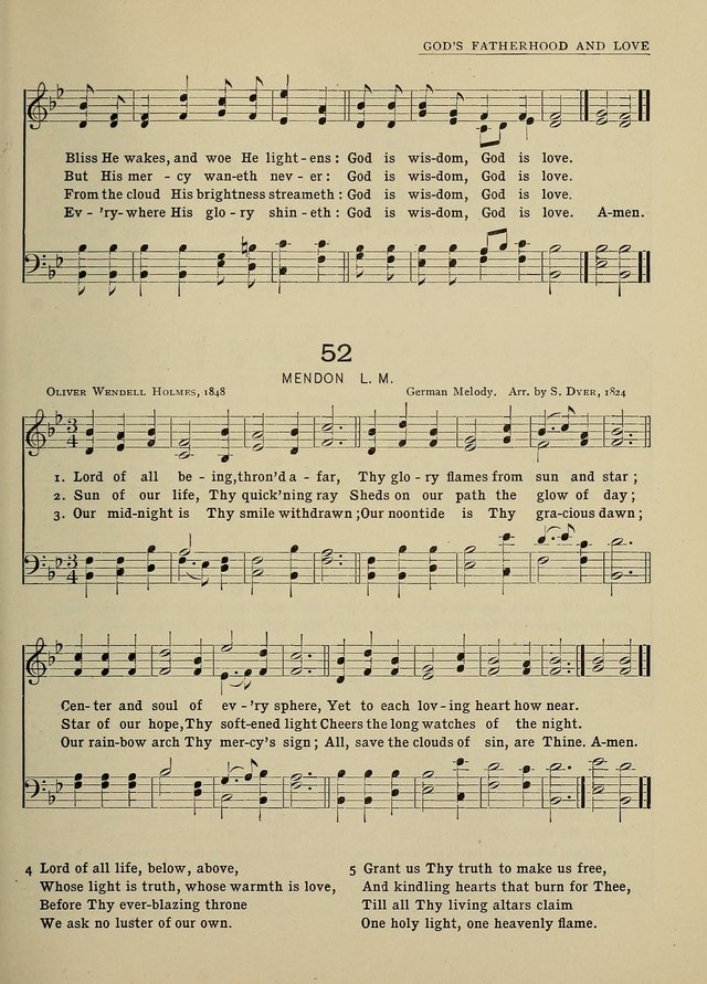 Hymns and Tunes for Schools page 47