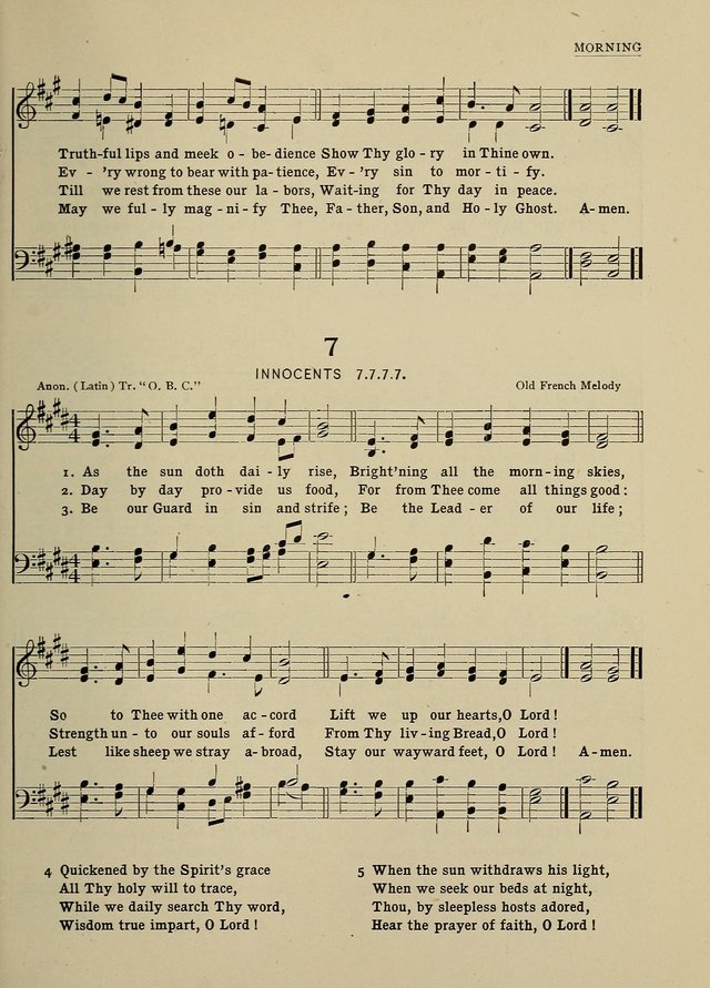 Hymns and Tunes for Schools page 5