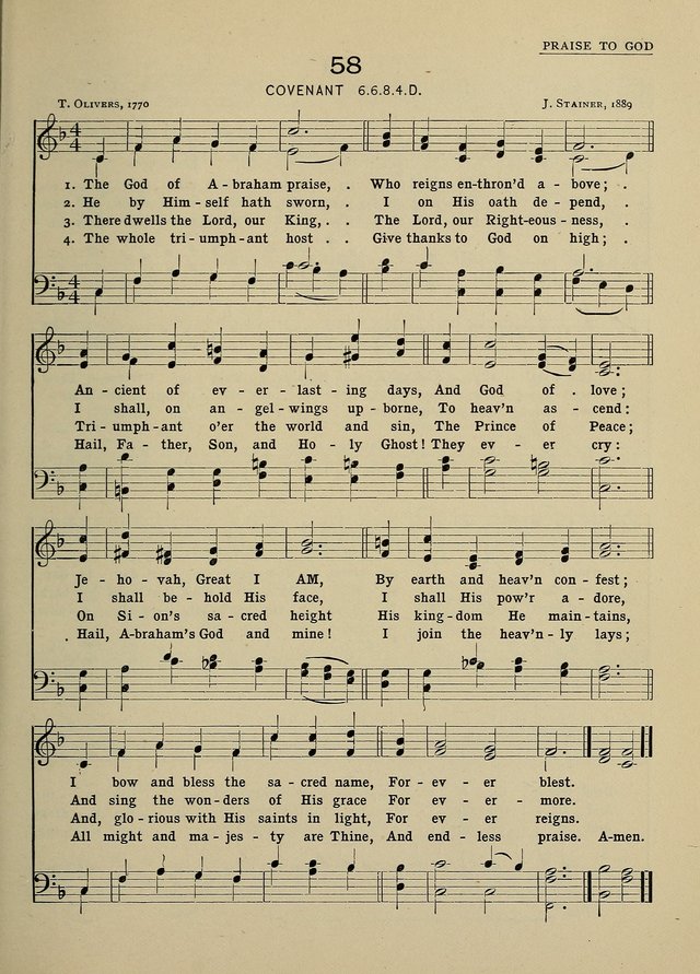 Hymns and Tunes for Schools page 53