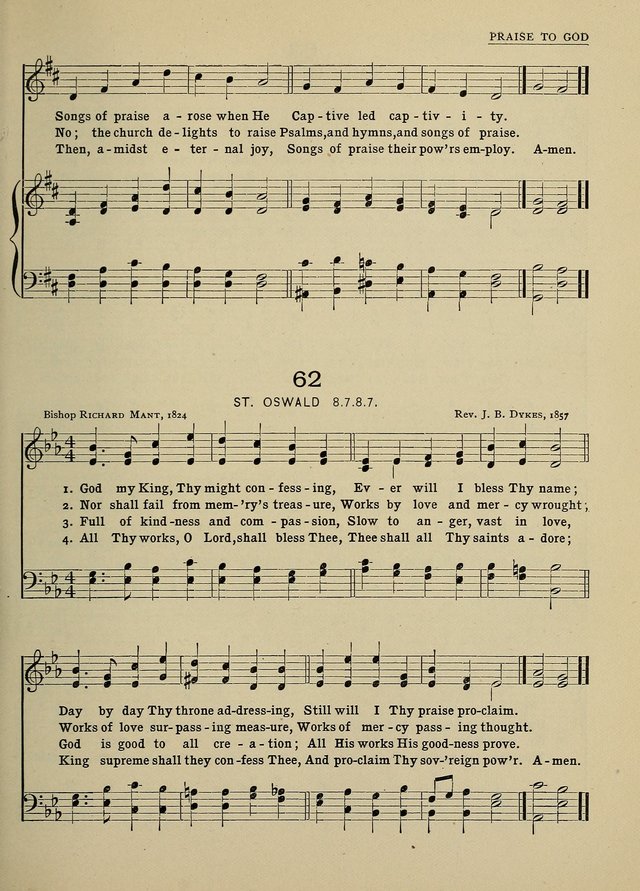 Hymns and Tunes for Schools page 57