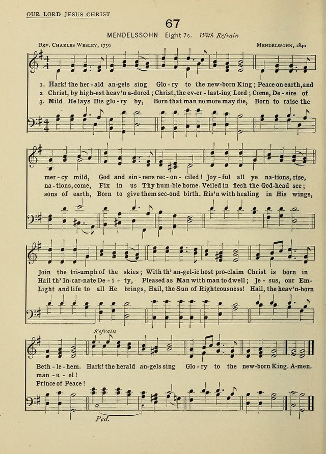 Hymns and Tunes for Schools page 62