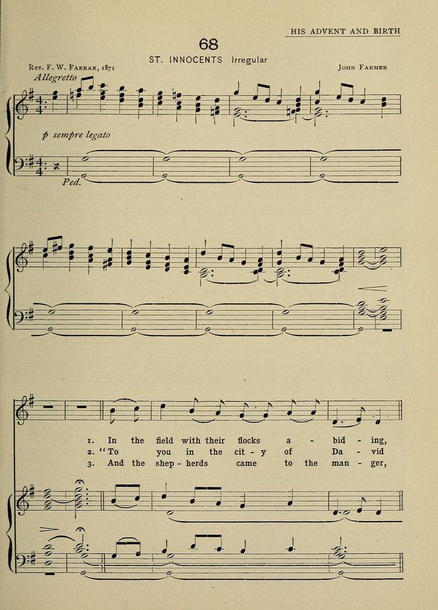 Hymns and Tunes for Schools page 63