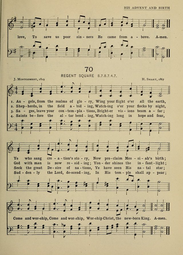 Hymns and Tunes for Schools page 67