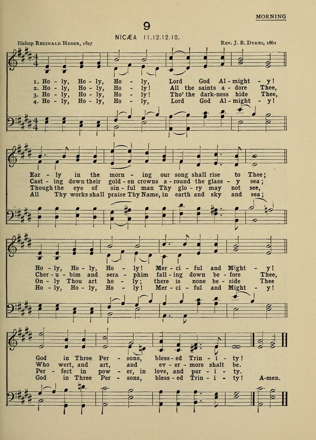 Hymns and Tunes for Schools page 7