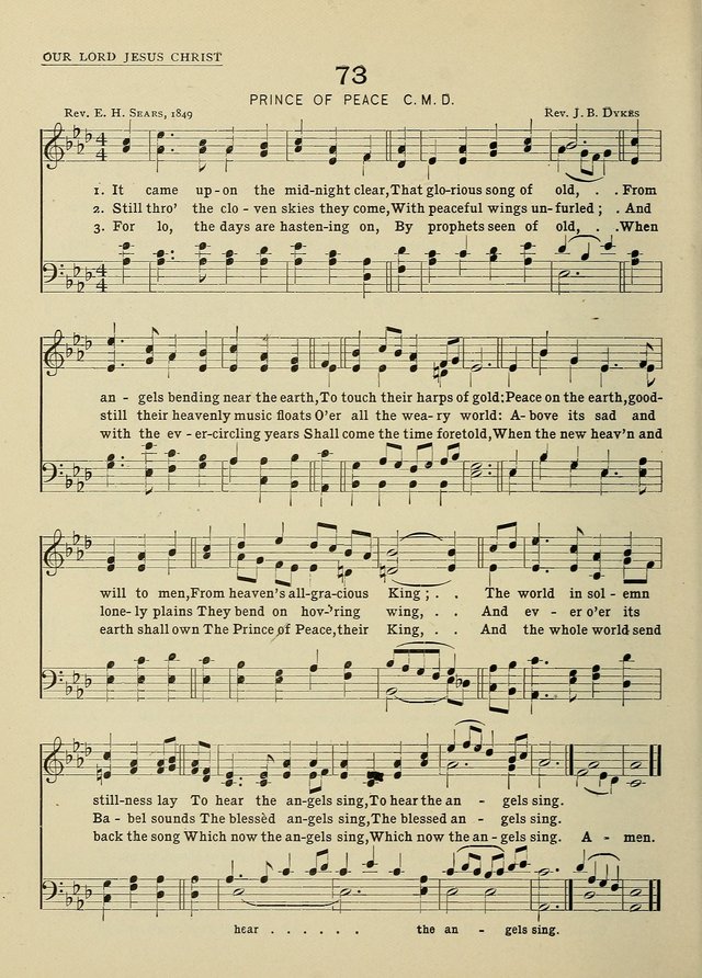 Hymns and Tunes for Schools page 70