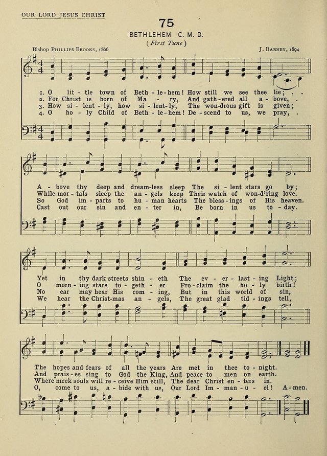 Hymns and Tunes for Schools page 72