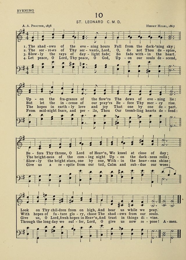 Hymns and Tunes for Schools page 8