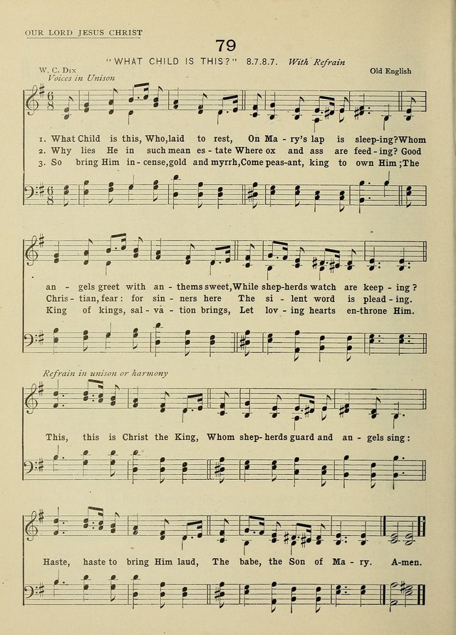 Hymns and Tunes for Schools page 80
