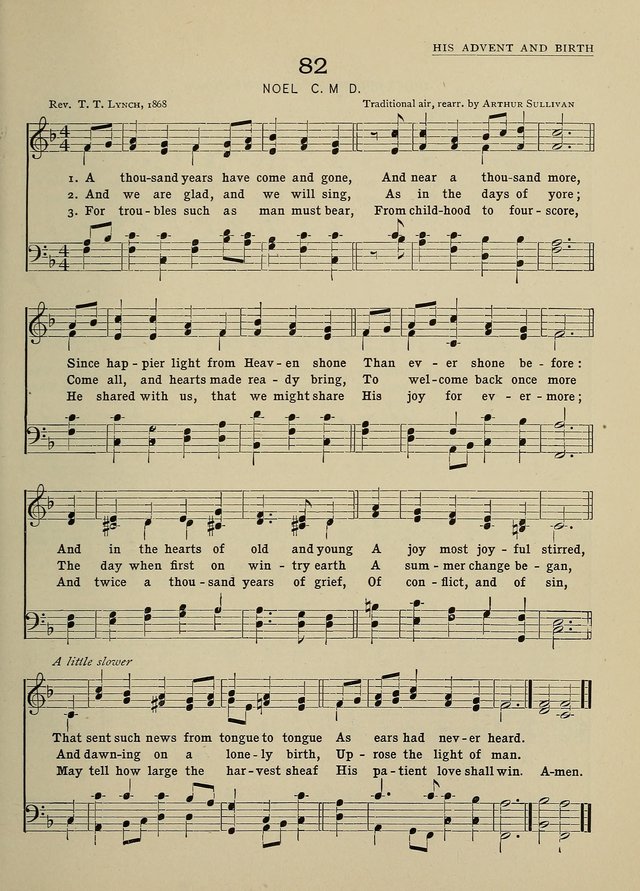 Hymns and Tunes for Schools page 83
