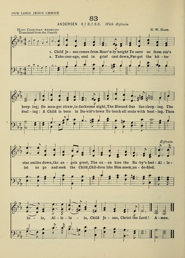 Hymns and Tunes for Schools page 84