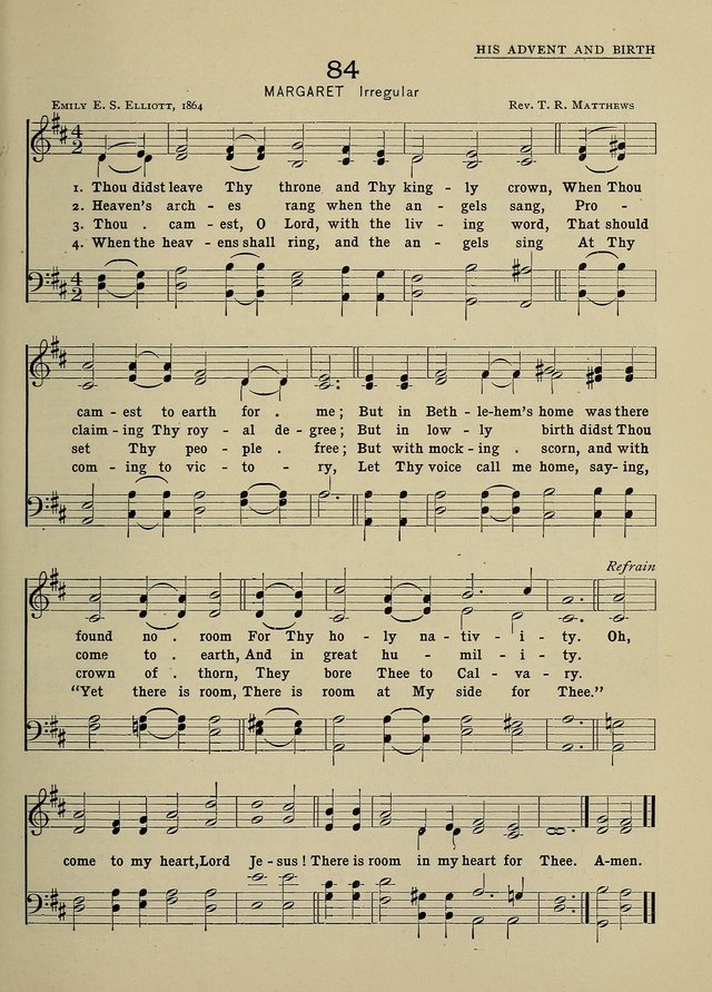 Hymns and Tunes for Schools page 85