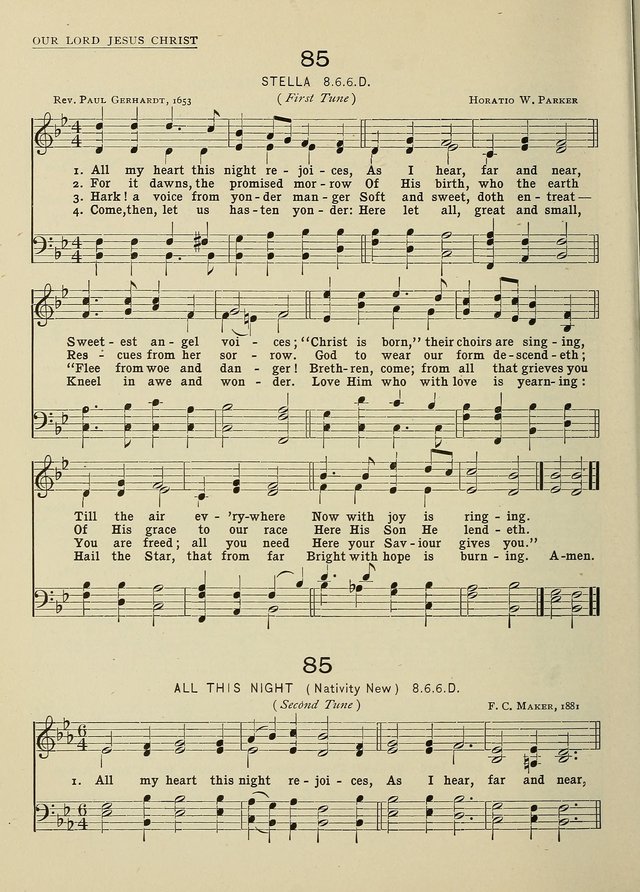 Hymns and Tunes for Schools page 86