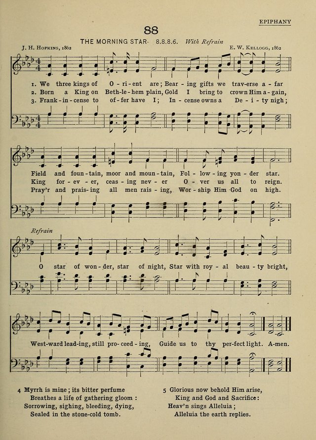 Hymns and Tunes for Schools page 89