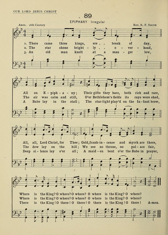 Hymns and Tunes for Schools page 90