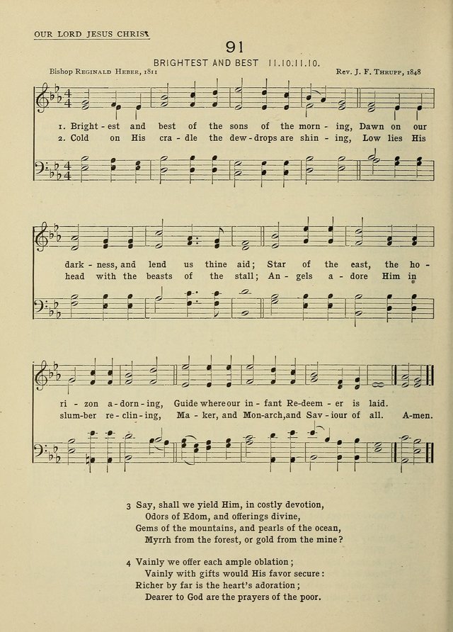 Hymns and Tunes for Schools page 92