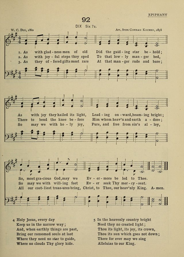 Hymns and Tunes for Schools page 93