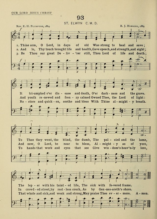 Hymns and Tunes for Schools page 94
