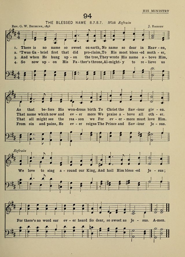 Hymns and Tunes for Schools page 95