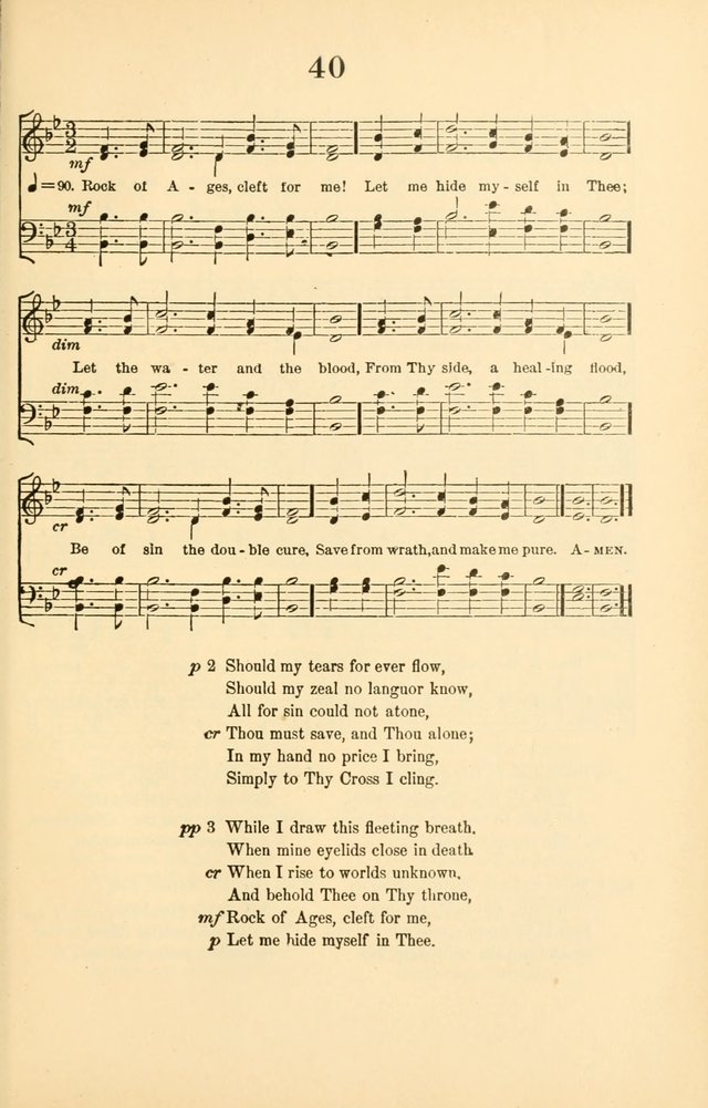 Hymns with Tunes to accompany Hymns and Prayers for the use of the Army and Navy page 42