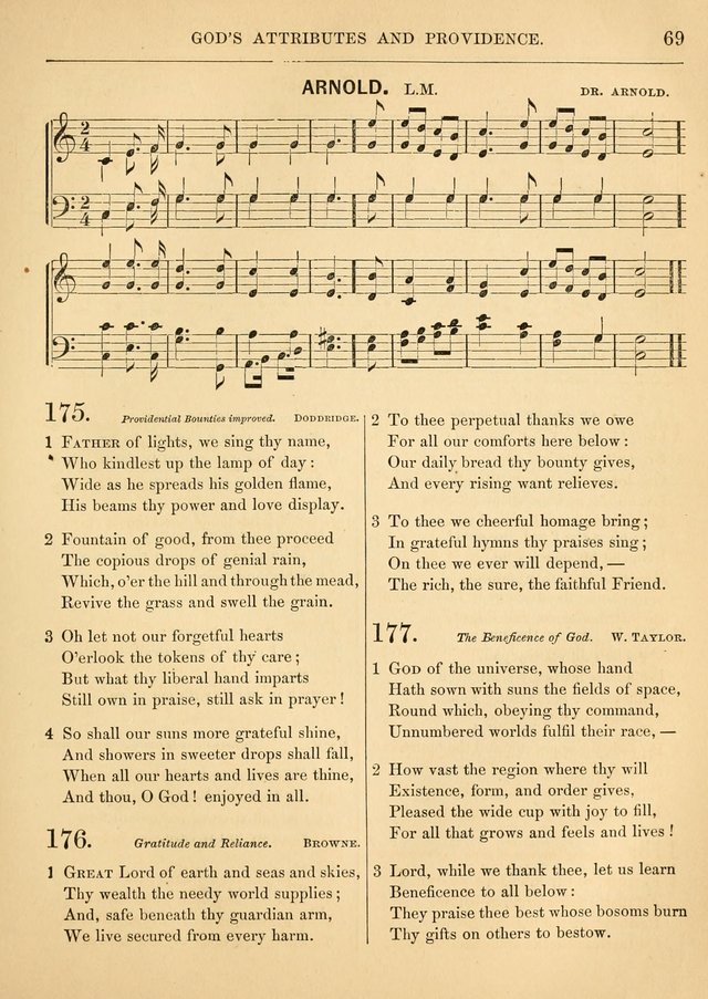 Hymn and Tune Book, for the Church and the Home page 110
