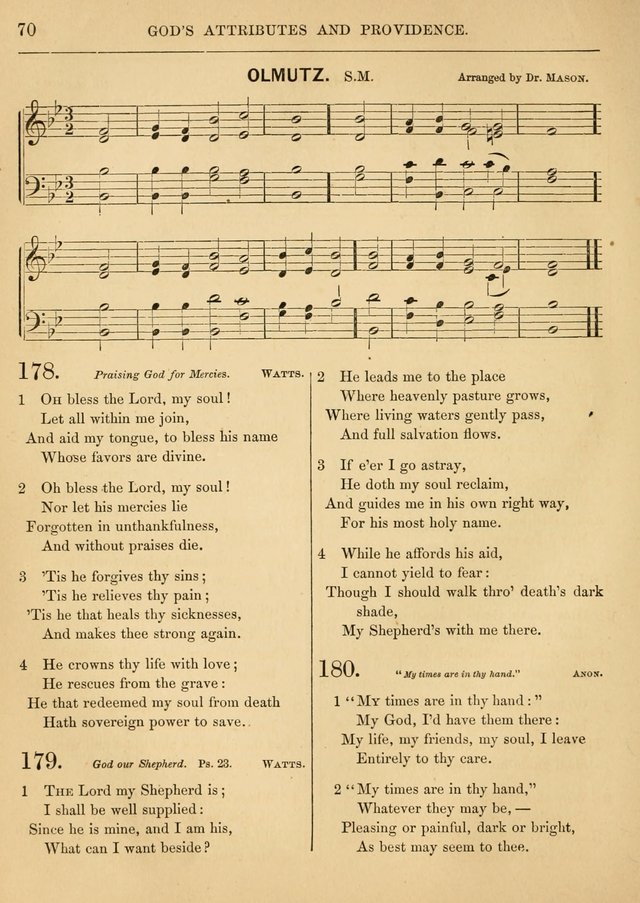 Hymn and Tune Book, for the Church and the Home page 111