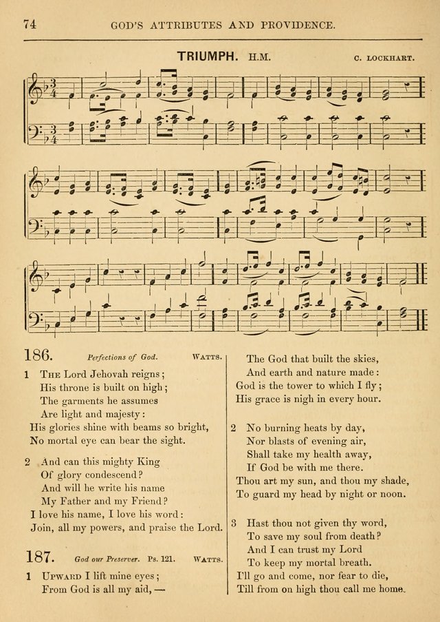 Hymn and Tune Book, for the Church and the Home page 115