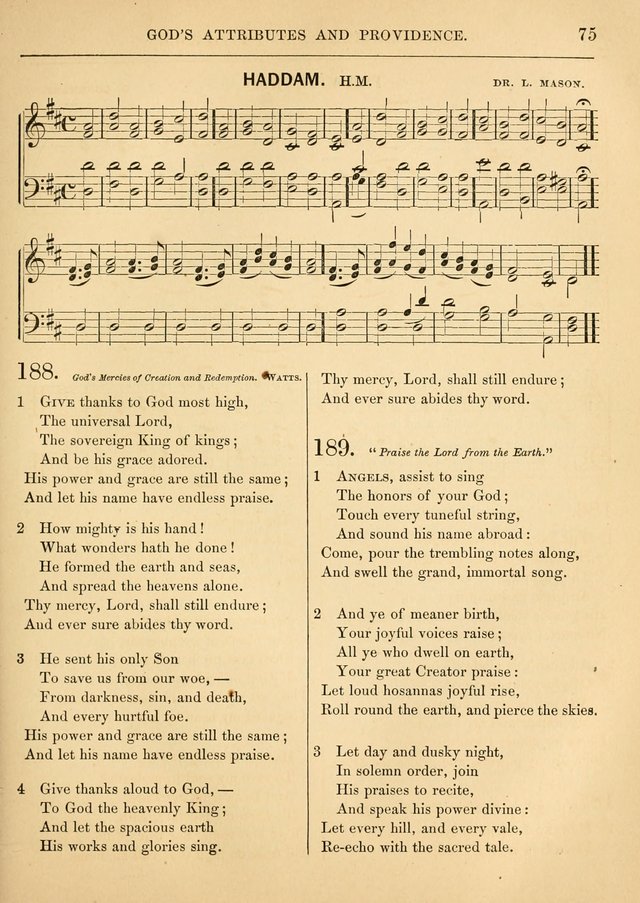 Hymn and Tune Book, for the Church and the Home page 116