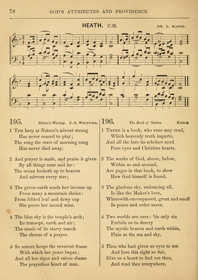 Hymn and Tune Book, for the Church and the Home page 119