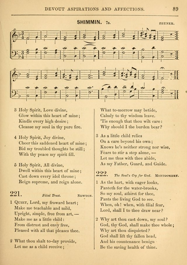 Hymn and Tune Book, for the Church and the Home page 130
