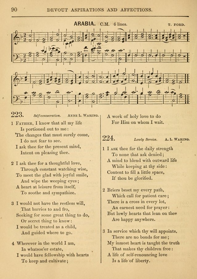 Hymn and Tune Book, for the Church and the Home page 131