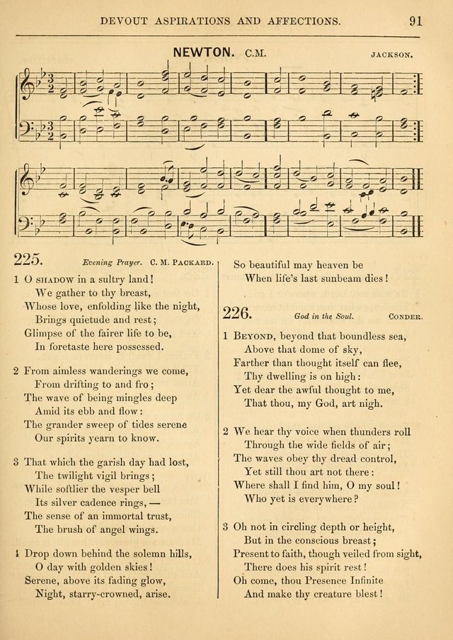 Hymn and Tune Book, for the Church and the Home page 132