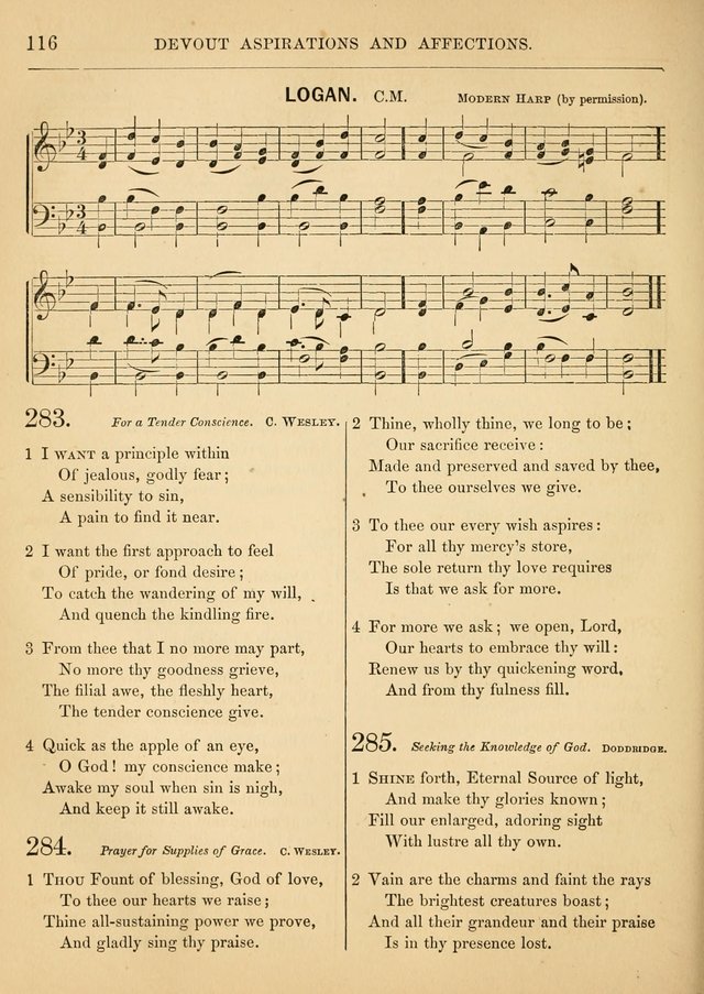 Hymn and Tune Book, for the Church and the Home page 157