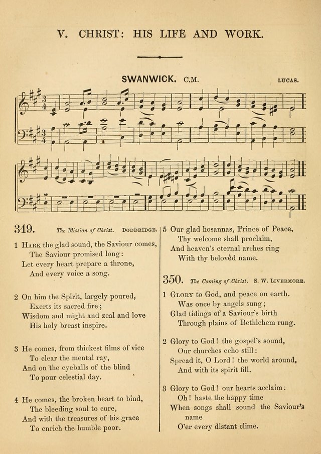 Hymn and Tune Book, for the Church and the Home page 185