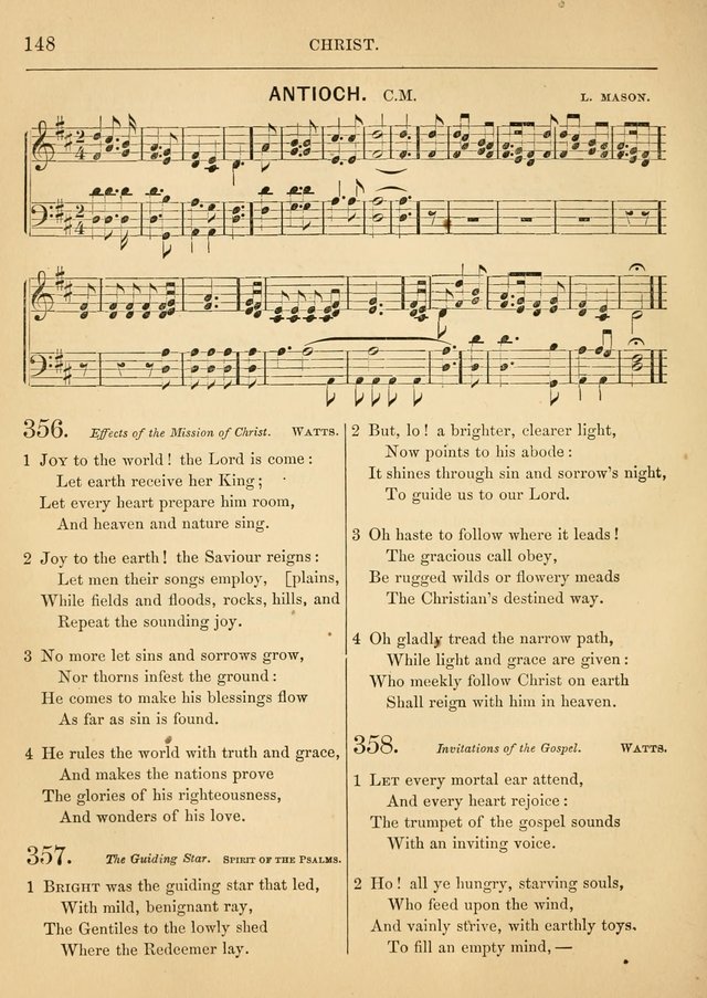 Hymn and Tune Book, for the Church and the Home page 189