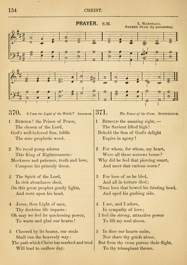 Hymn and Tune Book, for the Church and the Home page 195