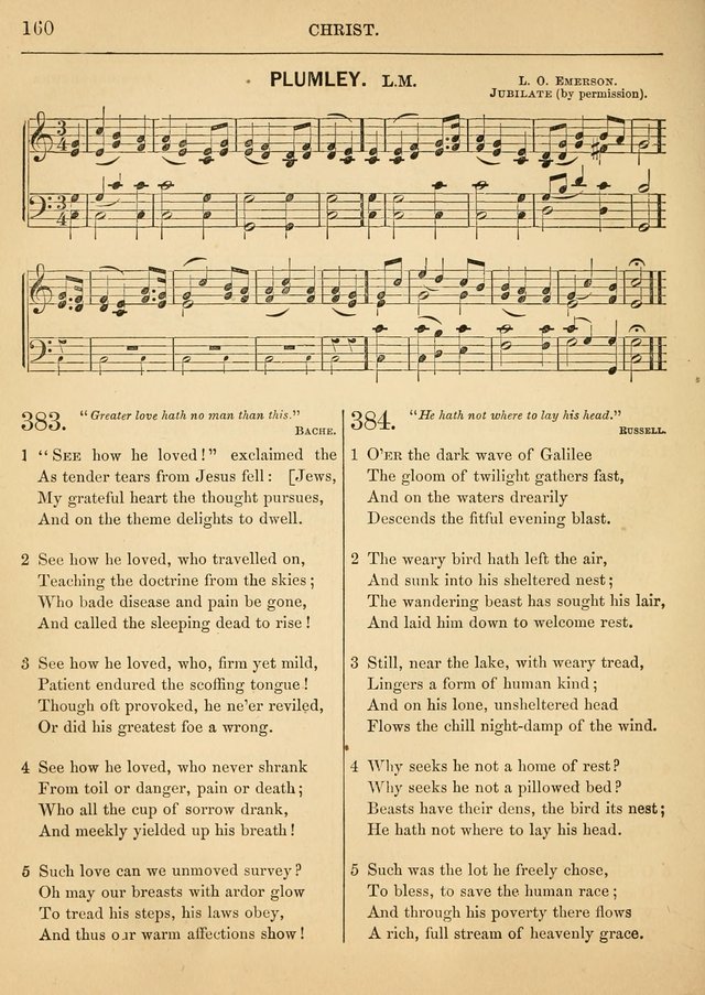 Hymn and Tune Book, for the Church and the Home page 201