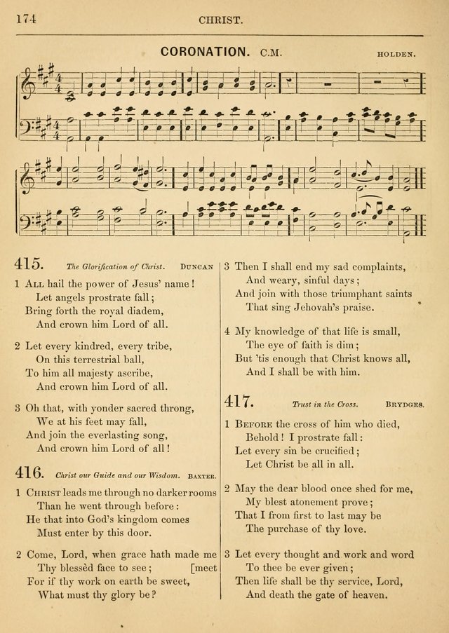 Hymn and Tune Book, for the Church and the Home page 215