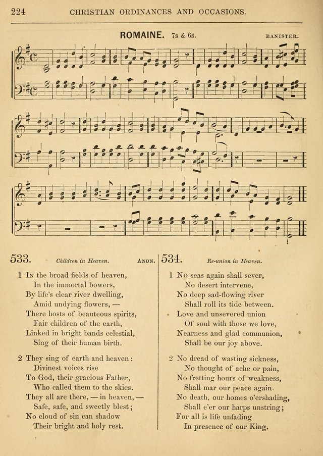 Hymn and Tune Book, for the Church and the Home page 265