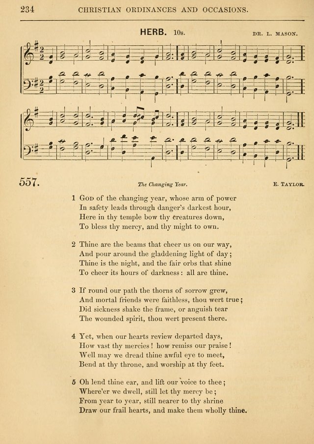 Hymn and Tune Book, for the Church and the Home page 275