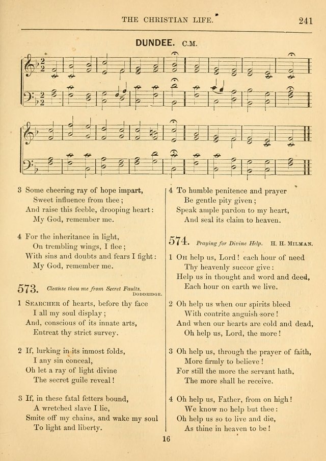 Hymn and Tune Book, for the Church and the Home page 282