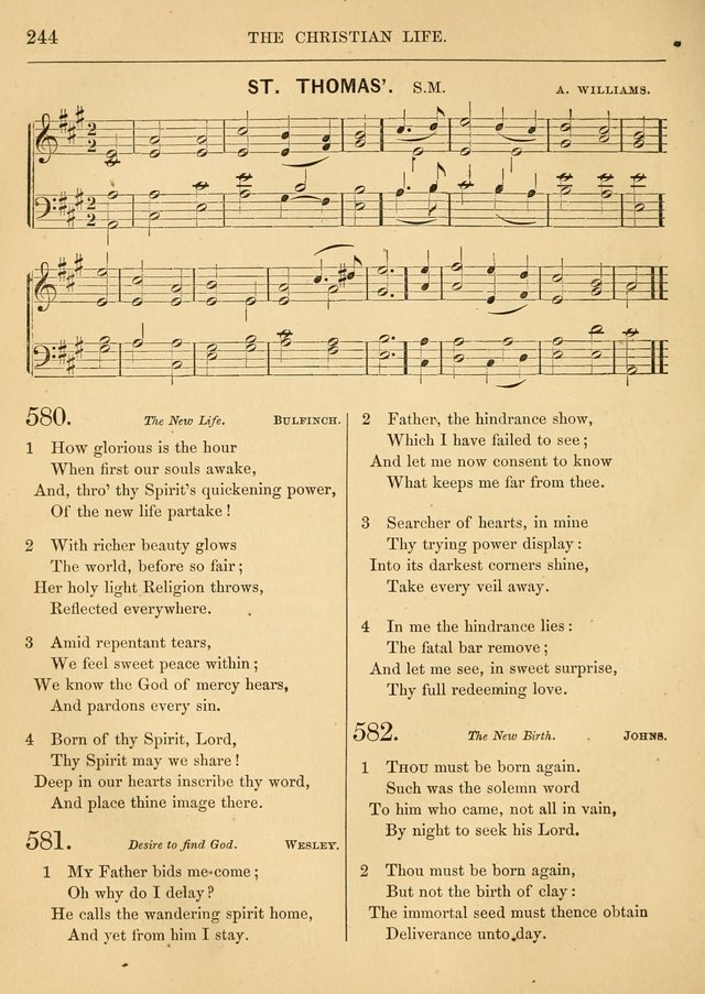 Hymn and Tune Book, for the Church and the Home page 285