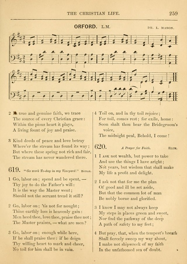 Hymn and Tune Book, for the Church and the Home page 300