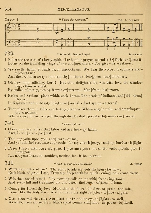 Hymn and Tune Book, for the Church and the Home page 355