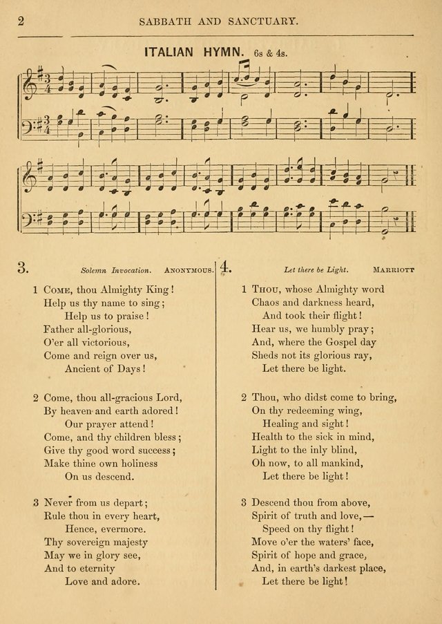Hymn and Tune Book, for the Church and the Home page 43