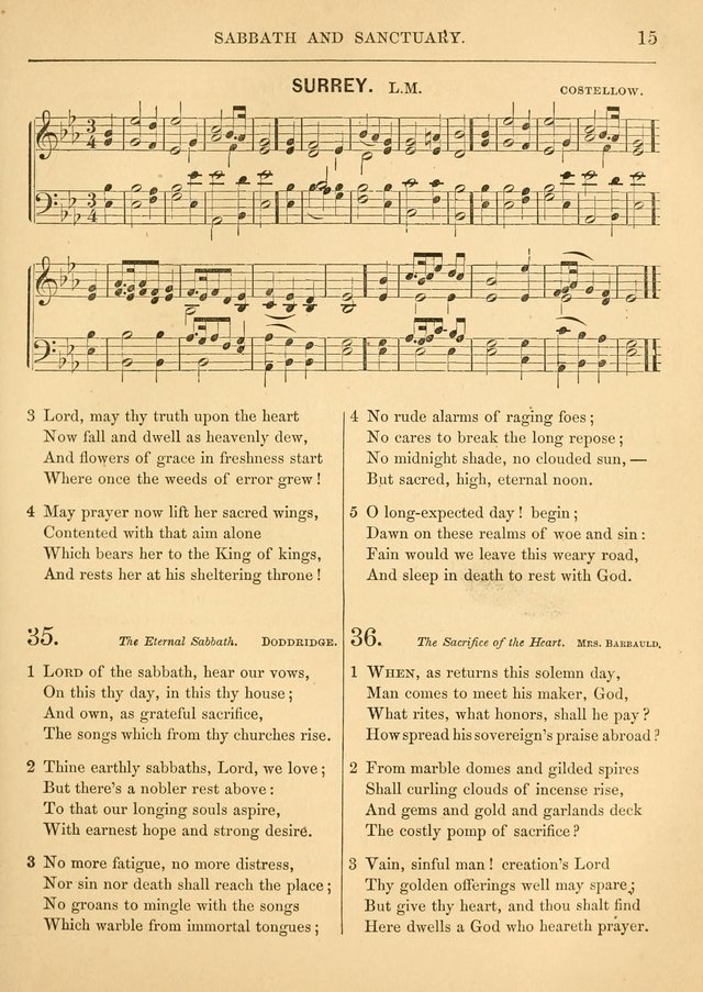 Hymn and Tune Book, for the Church and the Home page 56